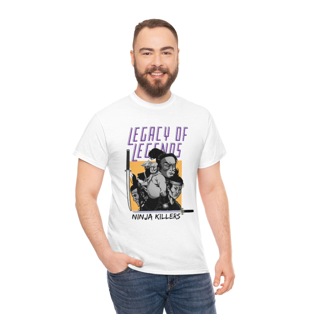 legacy of legends Cotton Tee