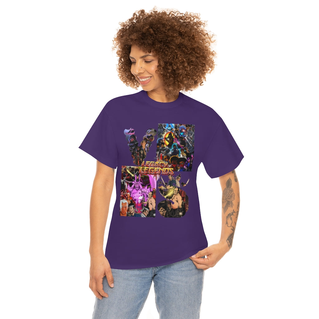 legacy of legend Cotton Tee