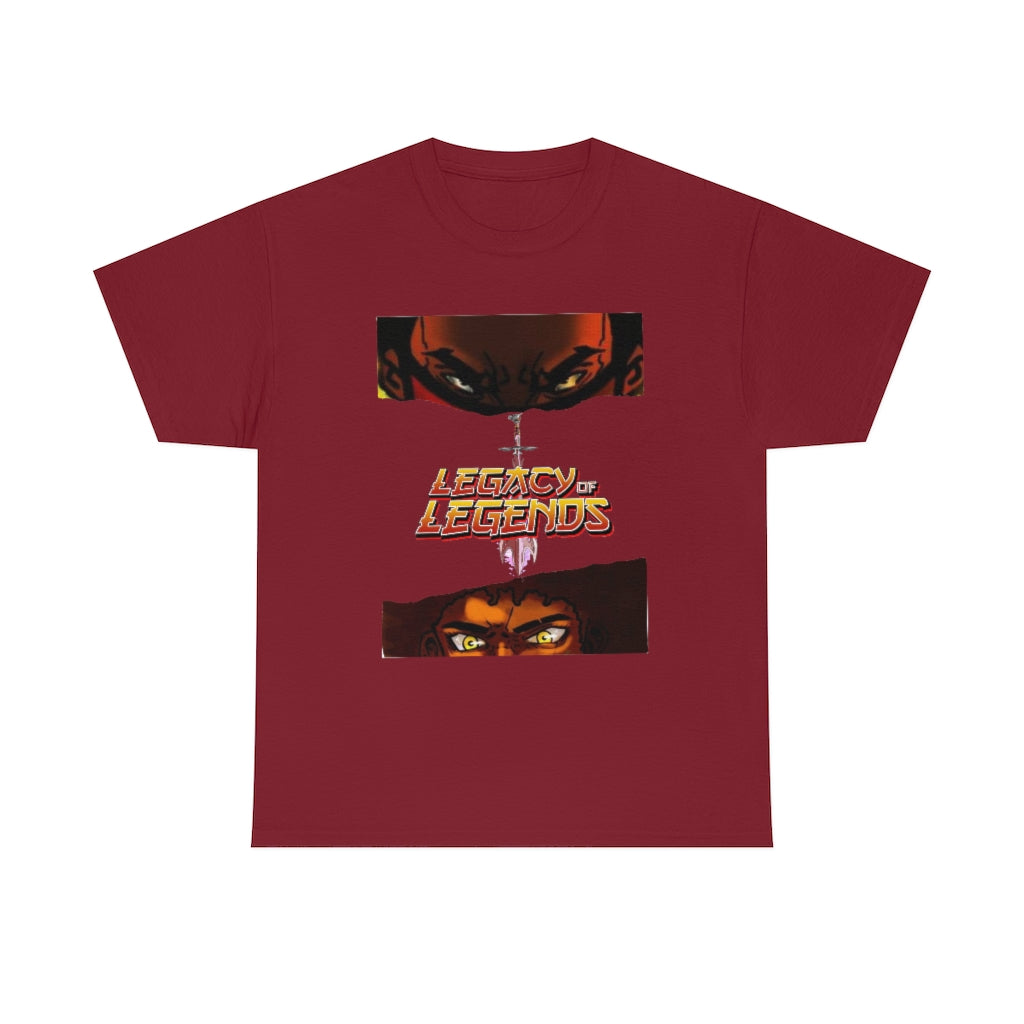 legacy of legends Heavy Cotton Tee