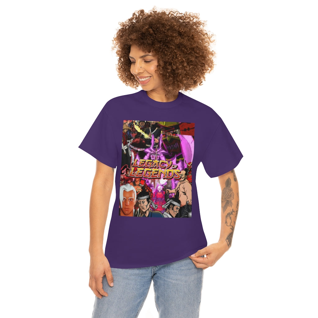 legacy of legends Heavy Cotton Tee