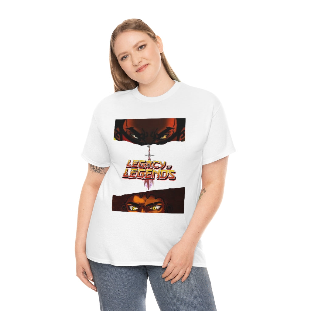 legacy of legends Heavy Cotton Tee