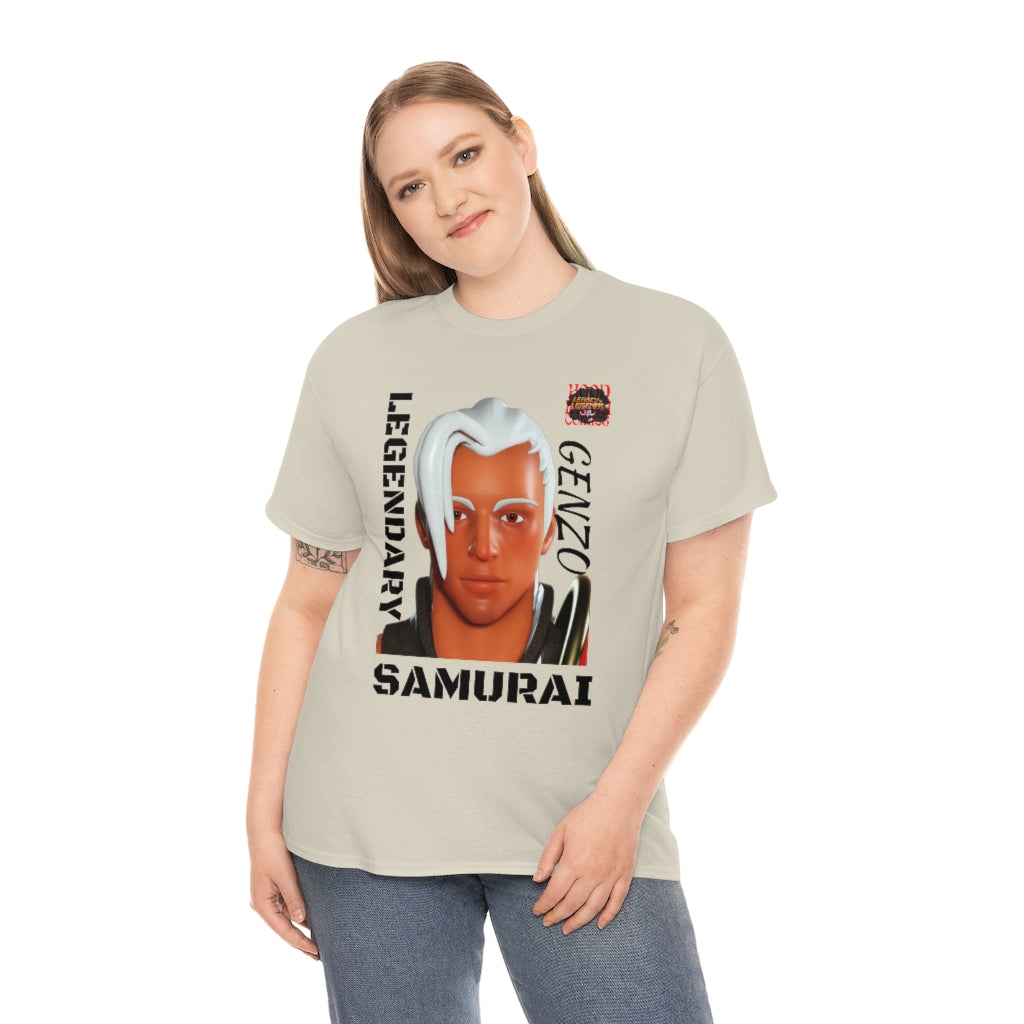 GENZO THE LEGENDARY SAMURAI Heavy Cotton Tee