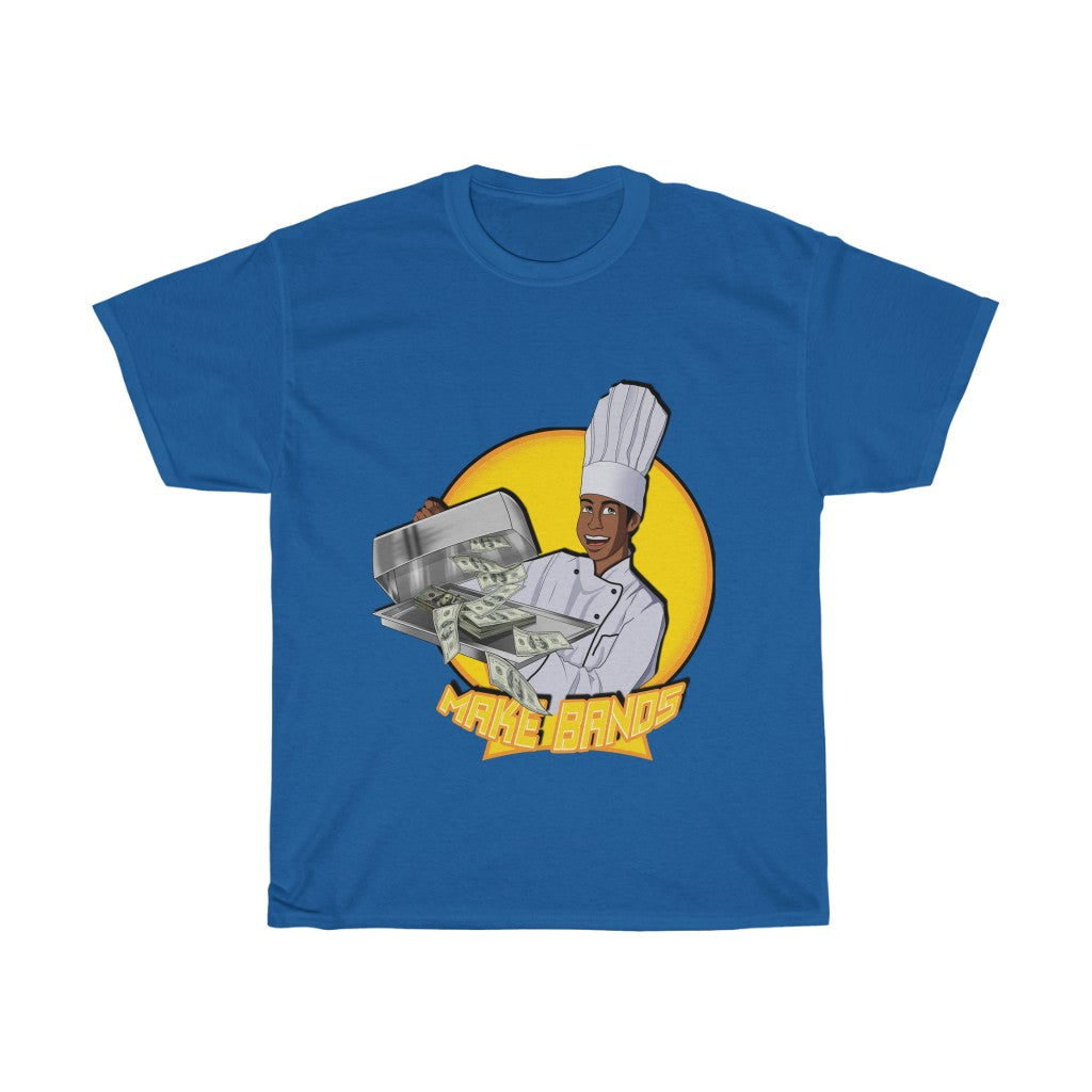MAKE BANDS Heavy Cotton Tee