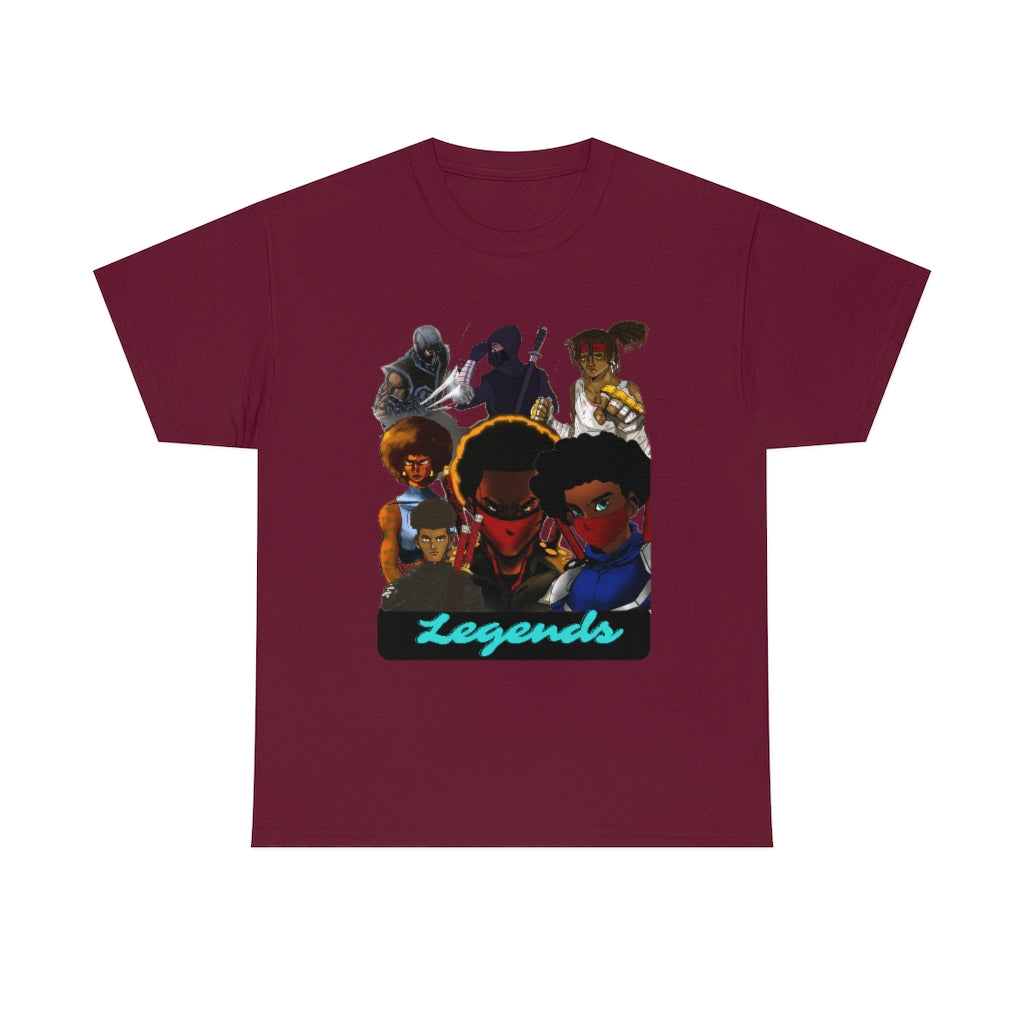 legacy of legends Heavy Cotton Tee