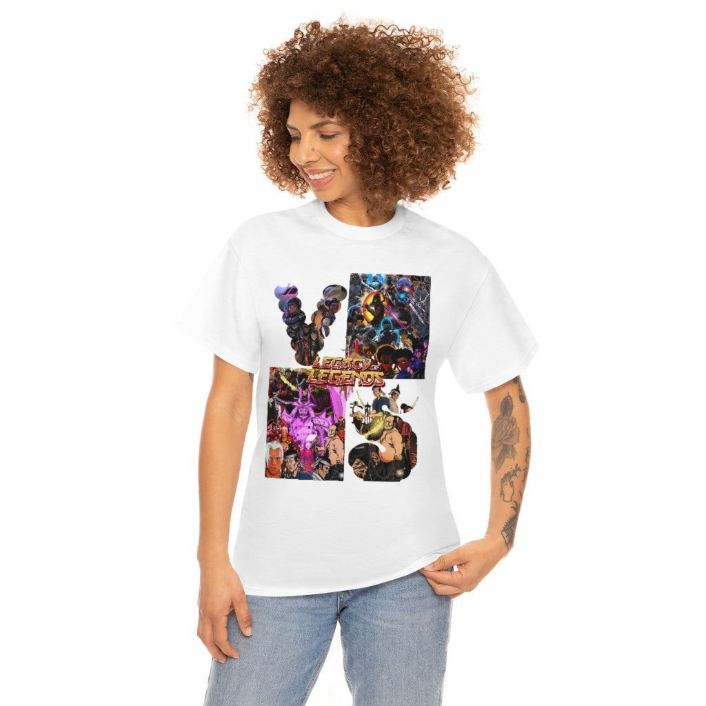 legacy of legend Cotton Tee