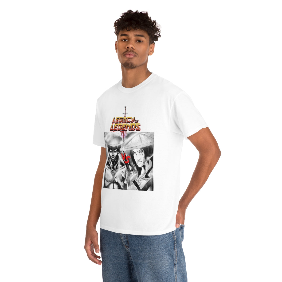 legacy of legends Heavy Cotton Tee