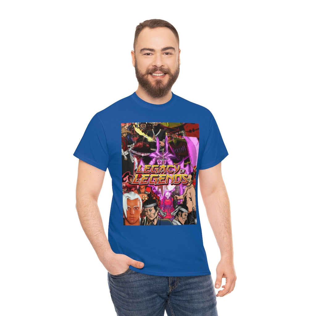 legacy of legends Heavy Cotton Tee