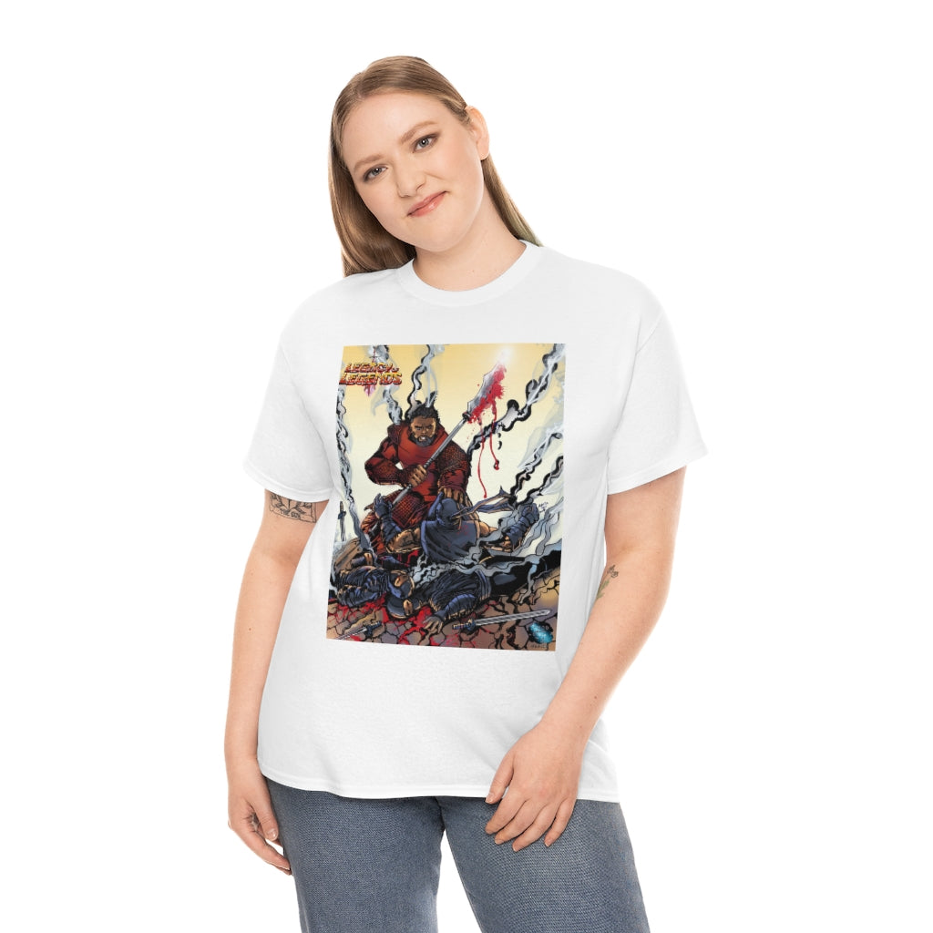 SAMURAI VS NINJA Cotton Tee
