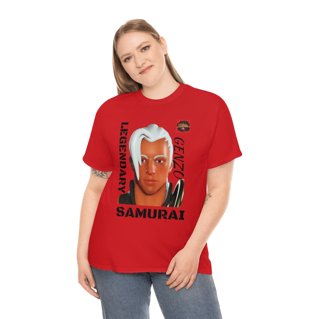 GENZO THE LEGENDARY SAMURAI Heavy Cotton Tee