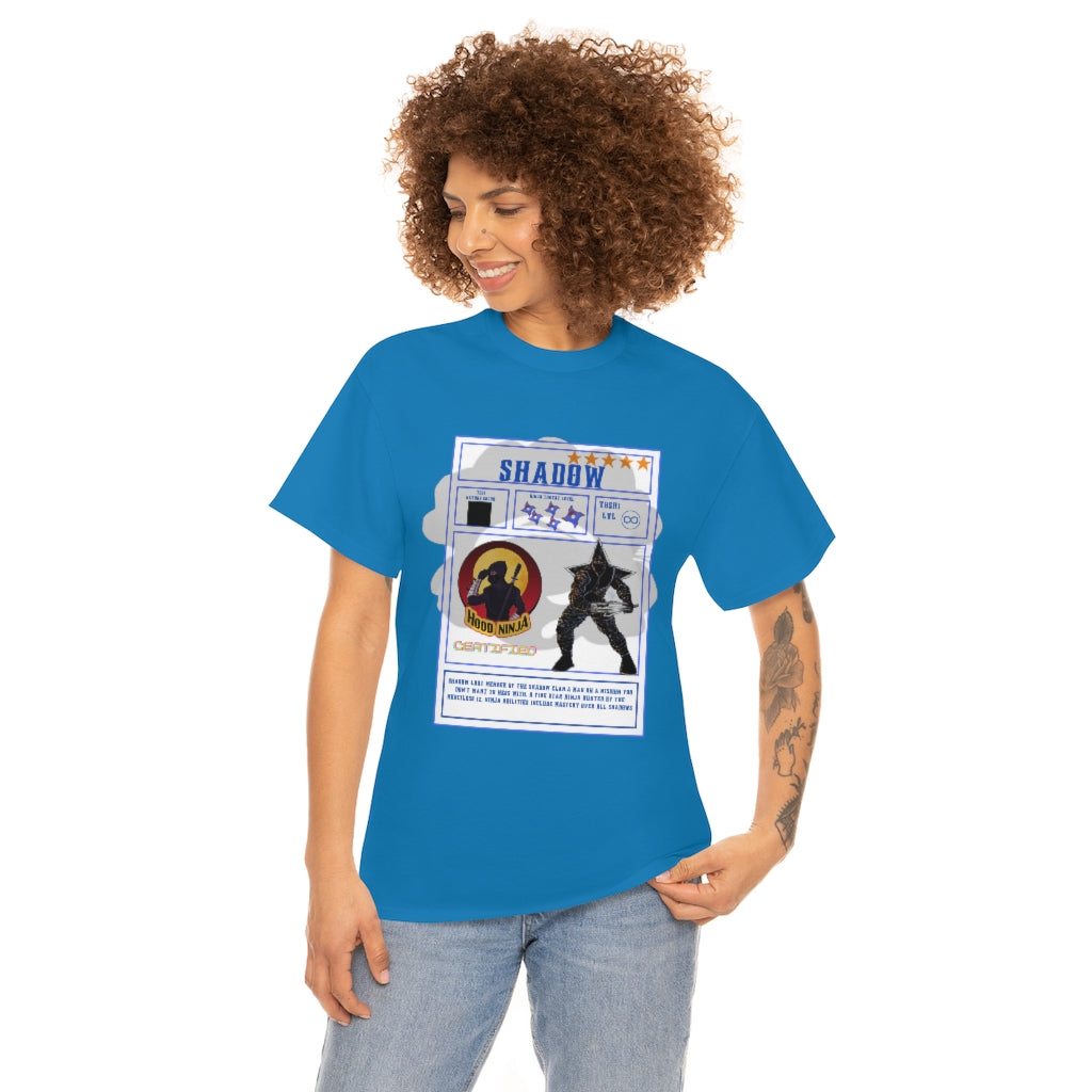 SHADOW CARD Heavy Cotton Tee