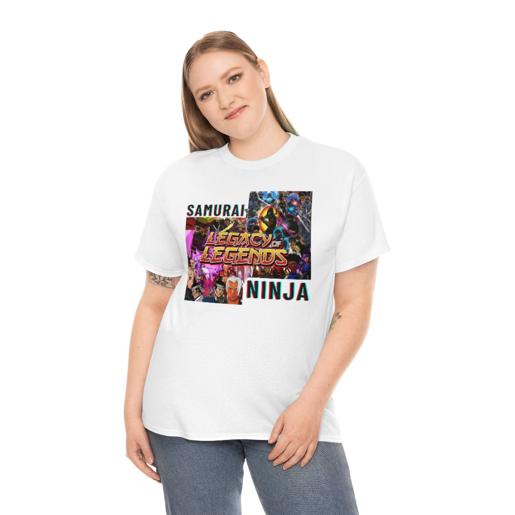 legacy of legends Heavy Cotton Tee