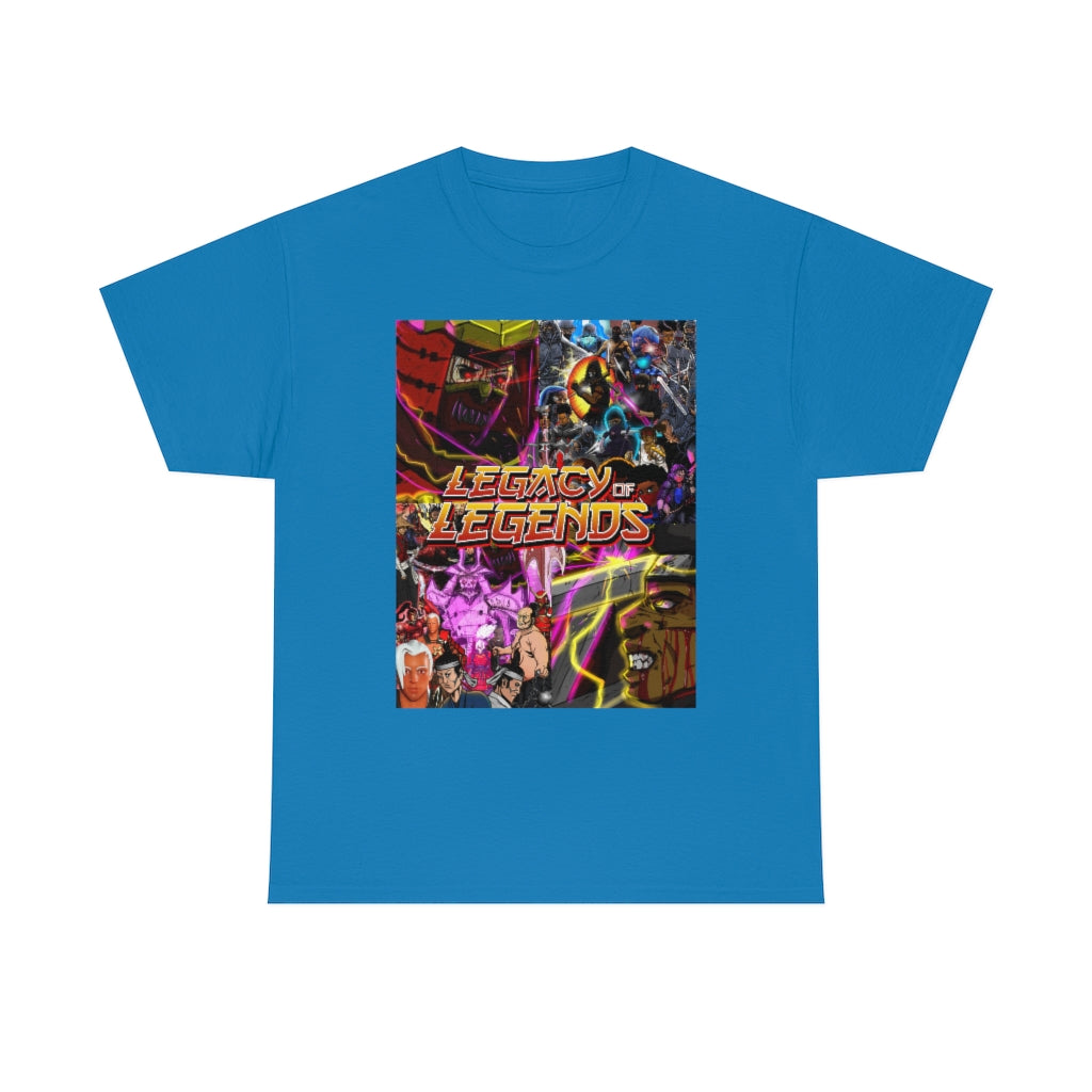 legacy of legends Heavy Cotton Tee