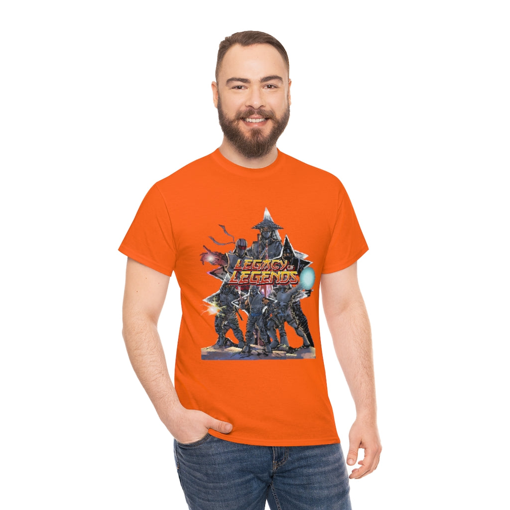 legacy of legends Heavy Cotton Tee
