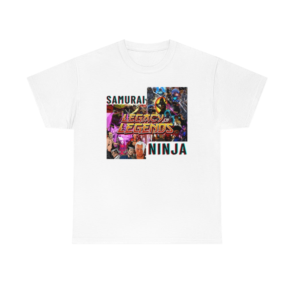 legacy of legends Heavy Cotton Tee