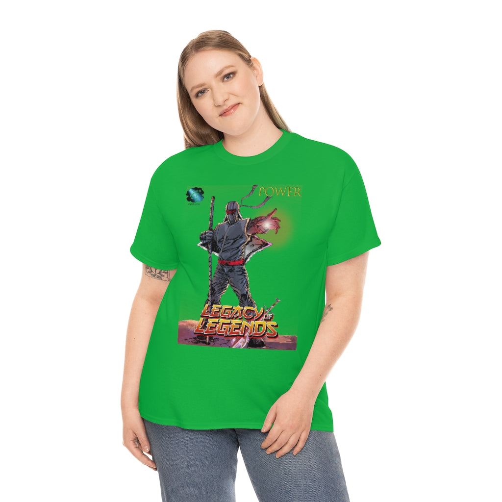 POWER Heavy Cotton Tee