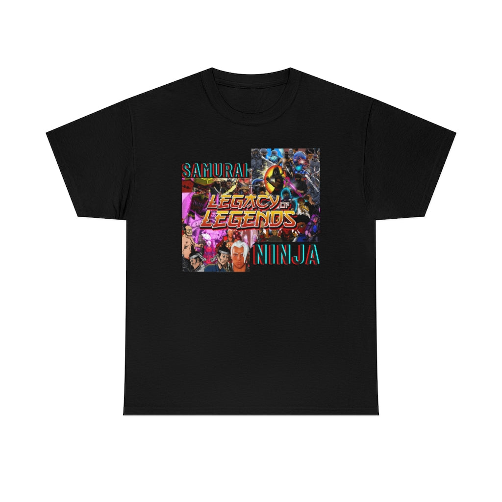 legacy of legends Heavy Cotton Tee