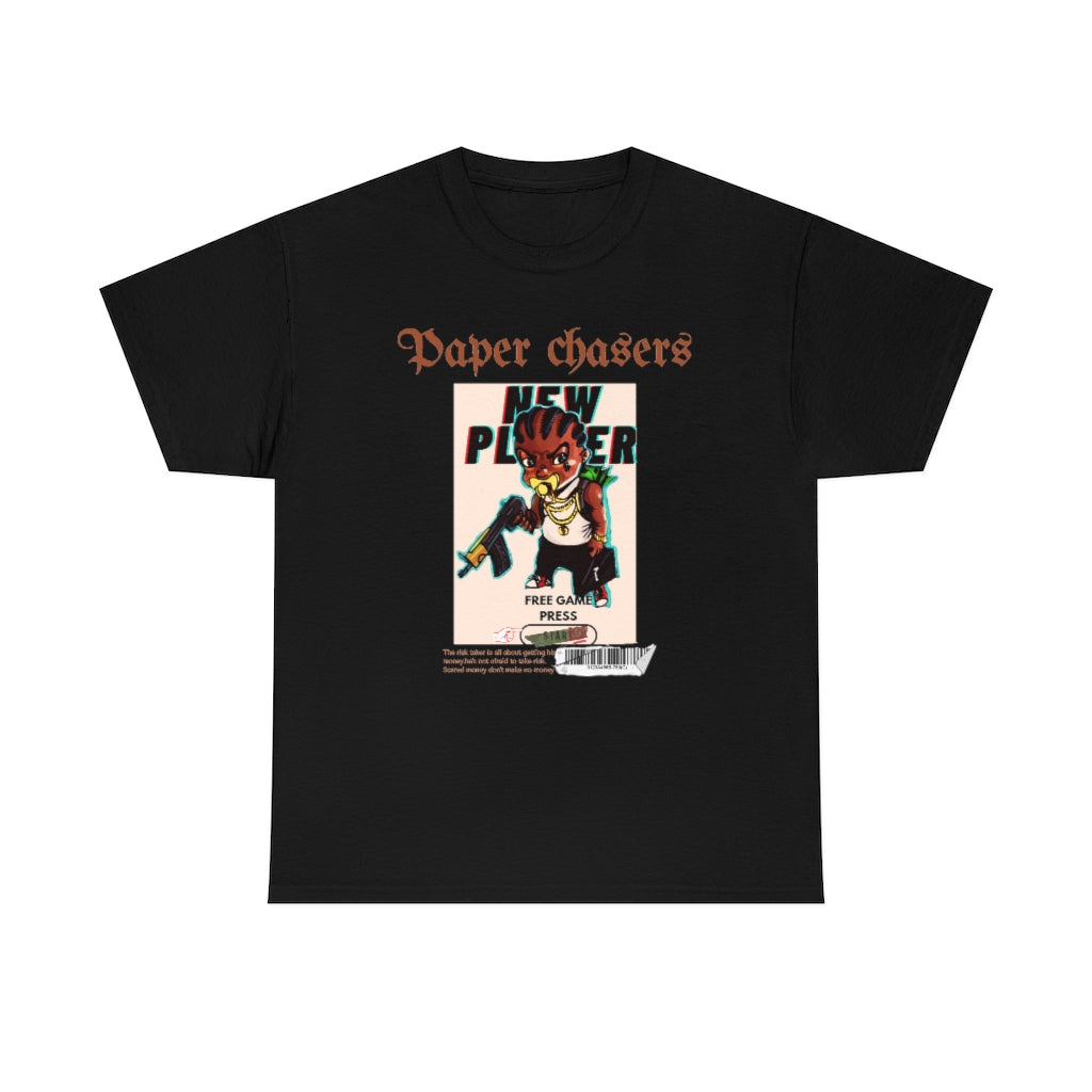 Paper Chaser Heavy Cotton Tee