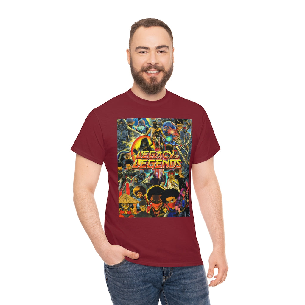 legacy of legends Heavy Cotton Tee