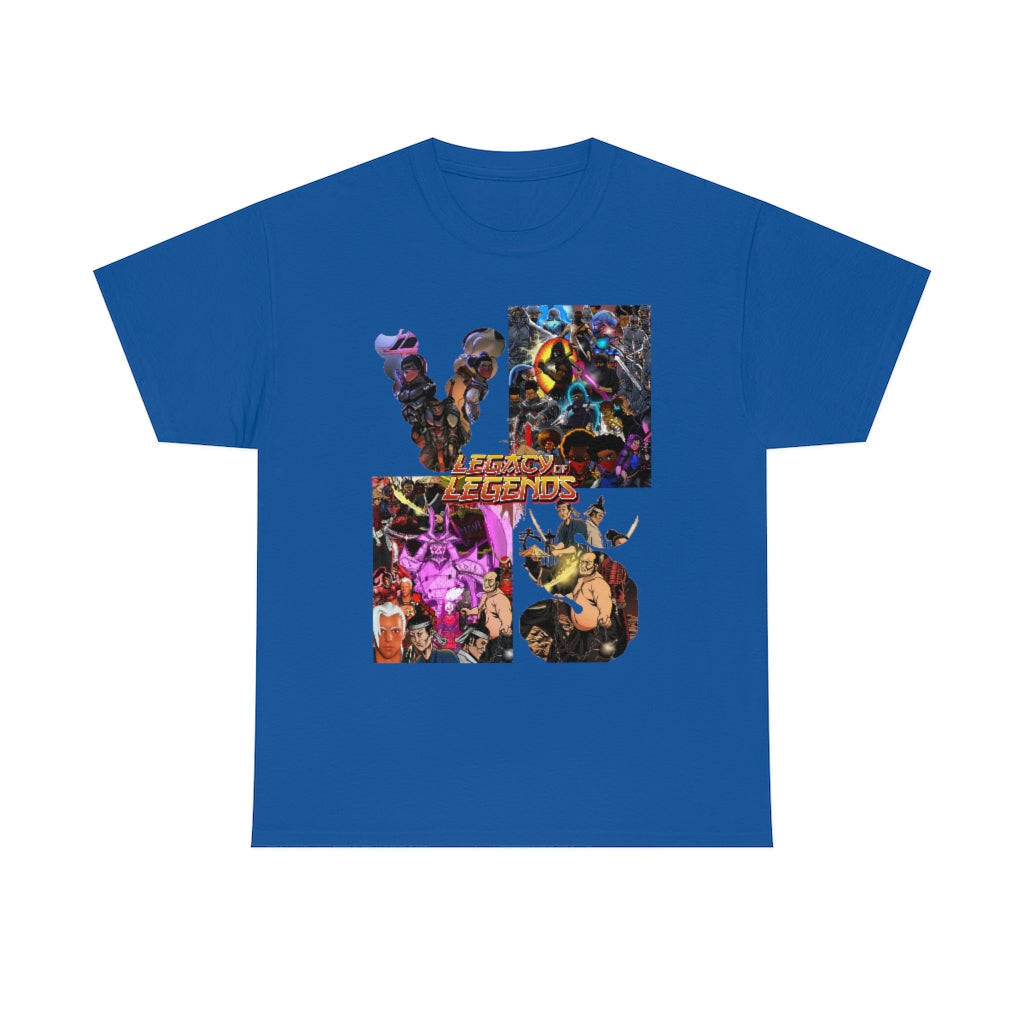 legacy of legend Cotton Tee