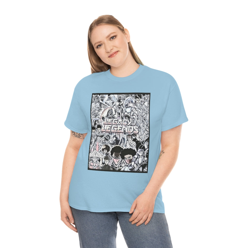 legacy of legends Heavy Cotton Tee