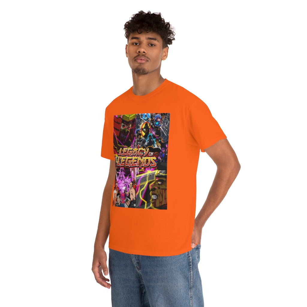 legacy of legends Heavy Cotton Tee