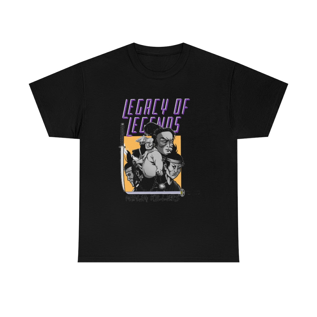 legacy of legends Cotton Tee