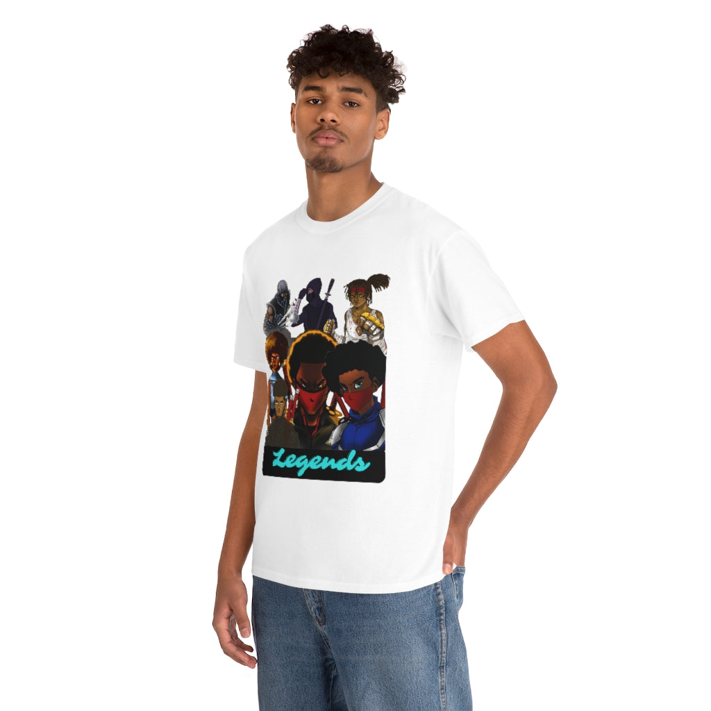 legacy of legends Heavy Cotton Tee