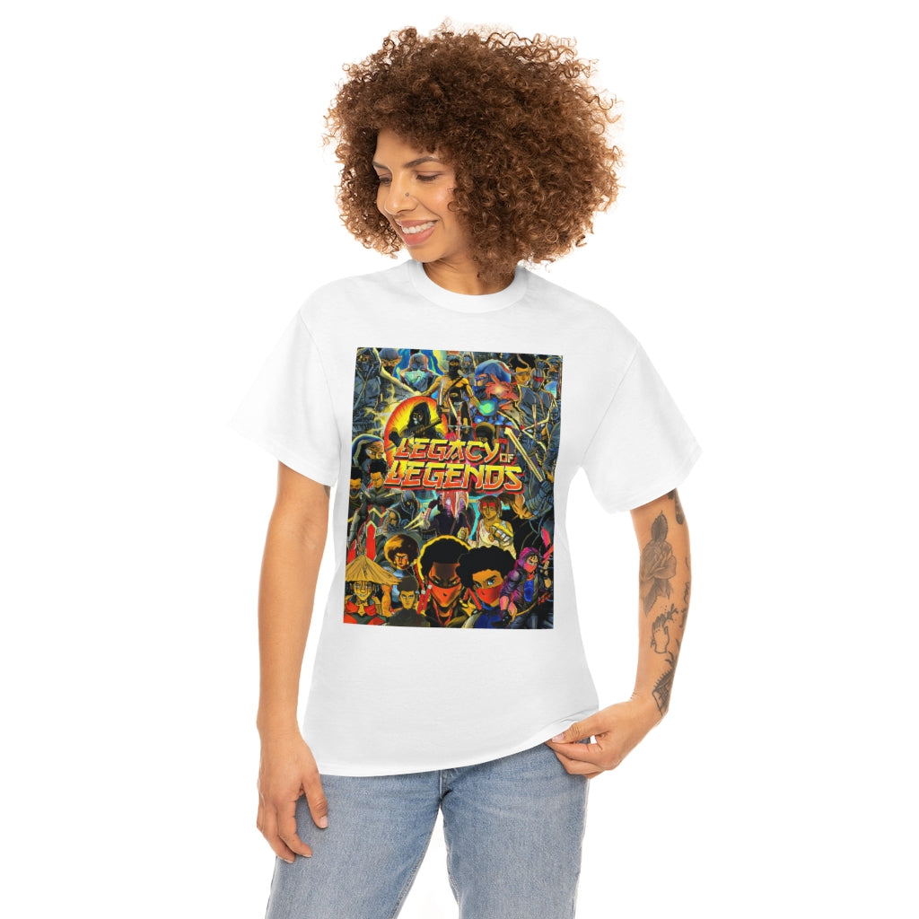 legacy of legends Heavy Cotton Tee