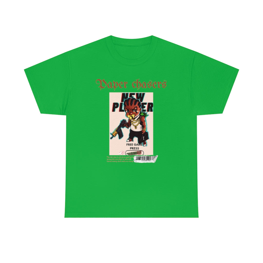 Paper Chaser Heavy Cotton Tee