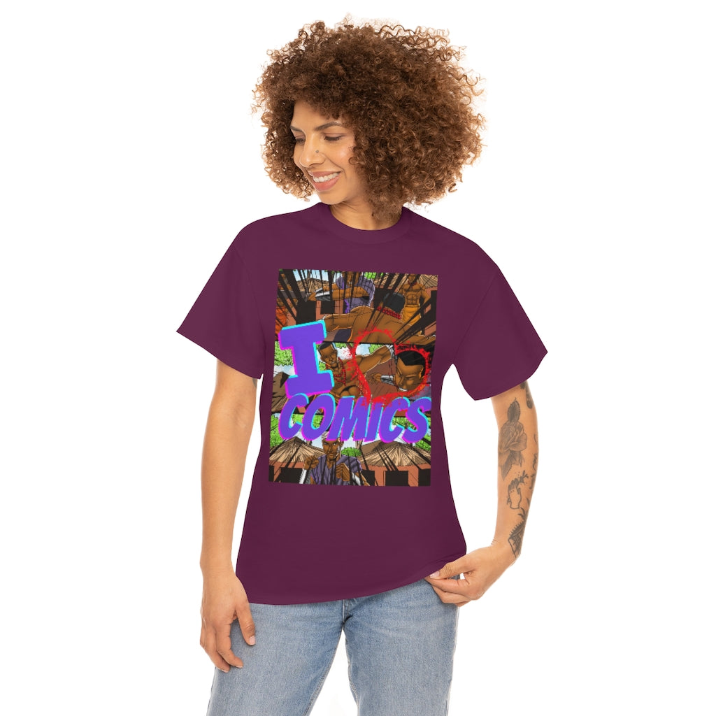 I love comics Heavy Cotton Tee