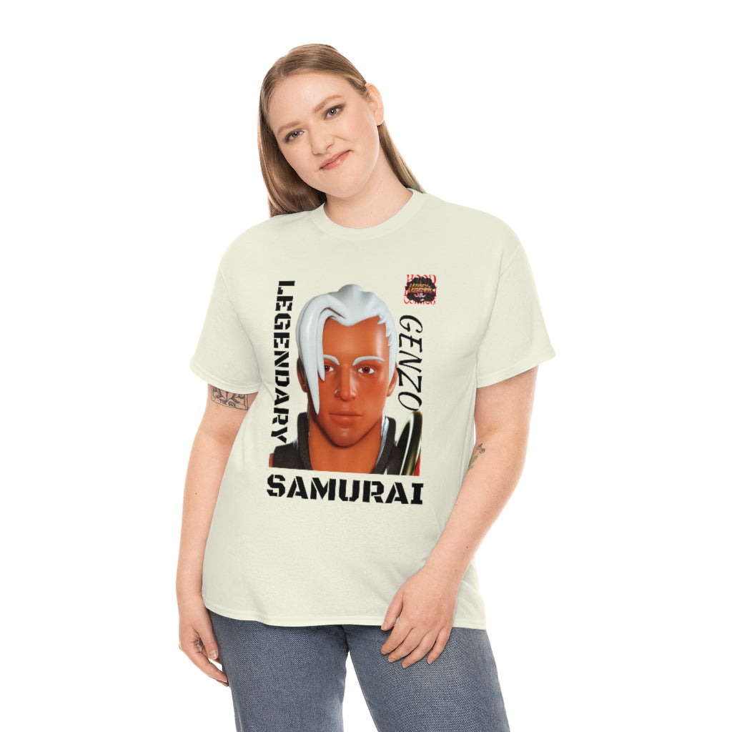 GENZO THE LEGENDARY SAMURAI Heavy Cotton Tee