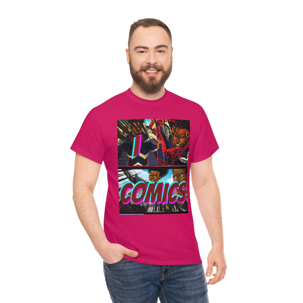 i love comics Heavy Cotton Tee