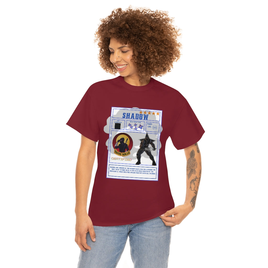 SHADOW CARD Heavy Cotton Tee