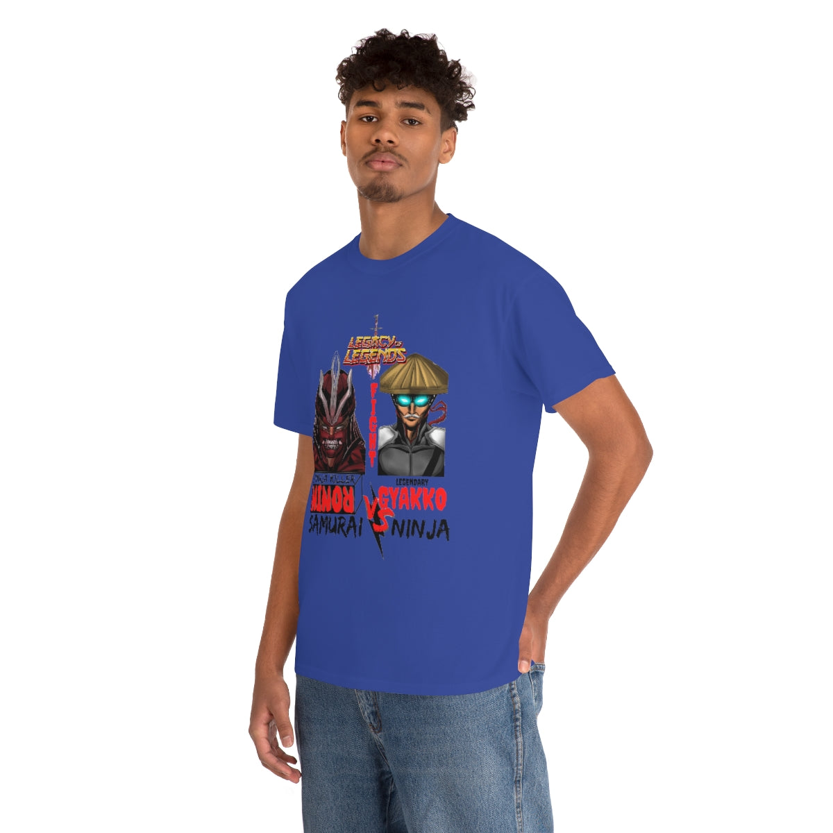 legacy of legends Heavy Cotton Tee