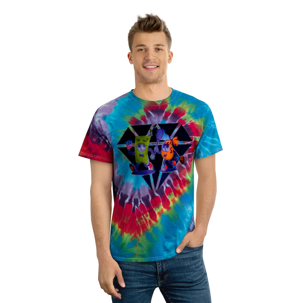 Tie-Dye Tee, Spiral