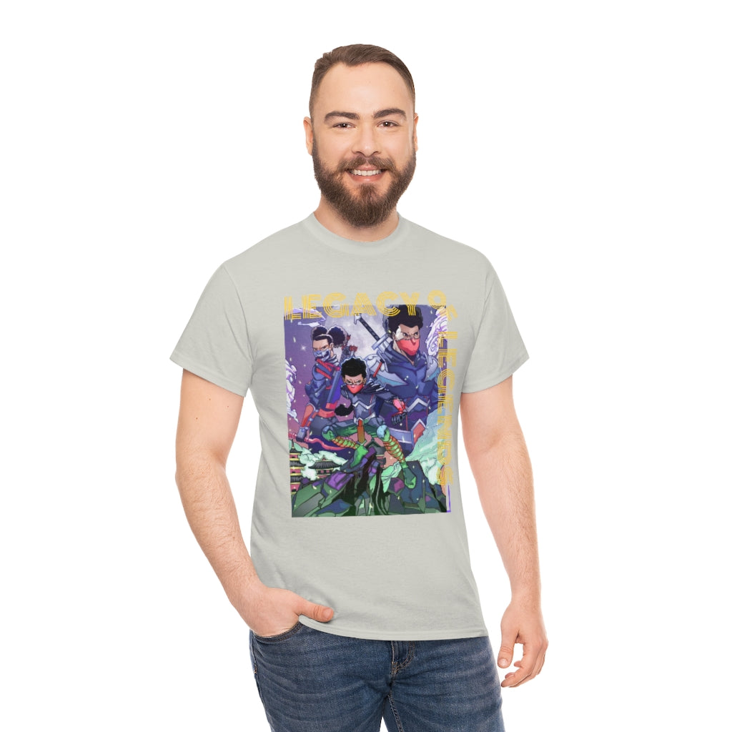 legacy of legends Heavy Cotton Tee