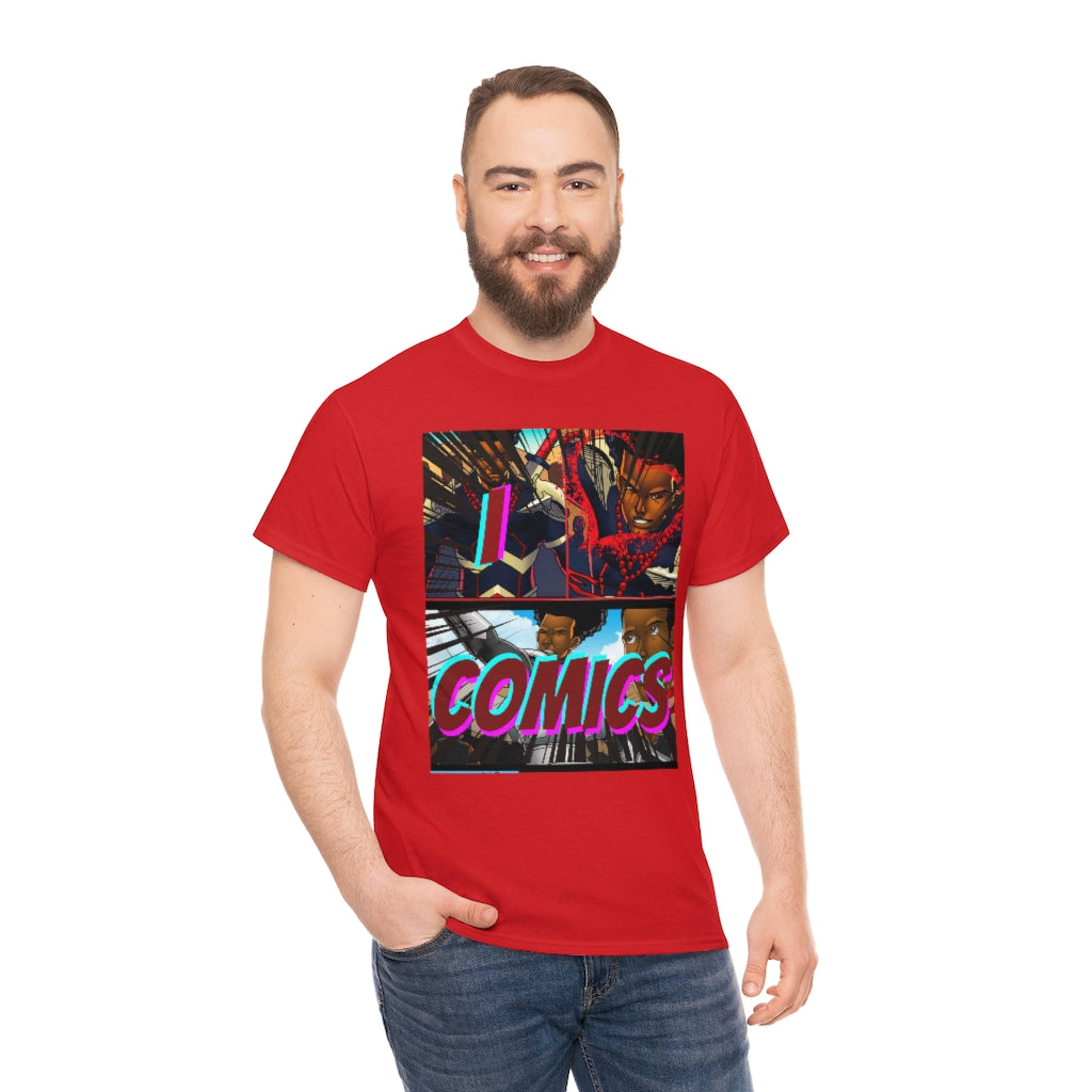 i love comics Heavy Cotton Tee