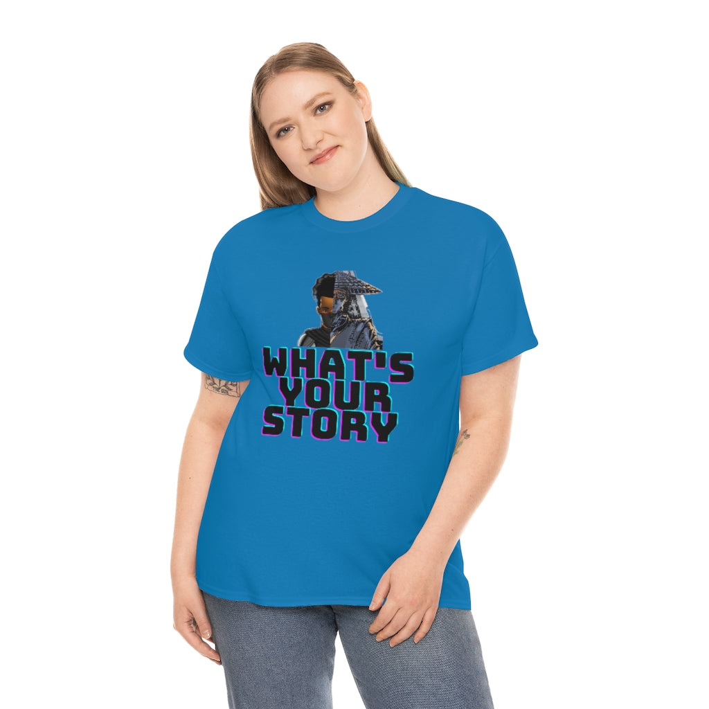 legacy of legends Heavy Cotton Tee