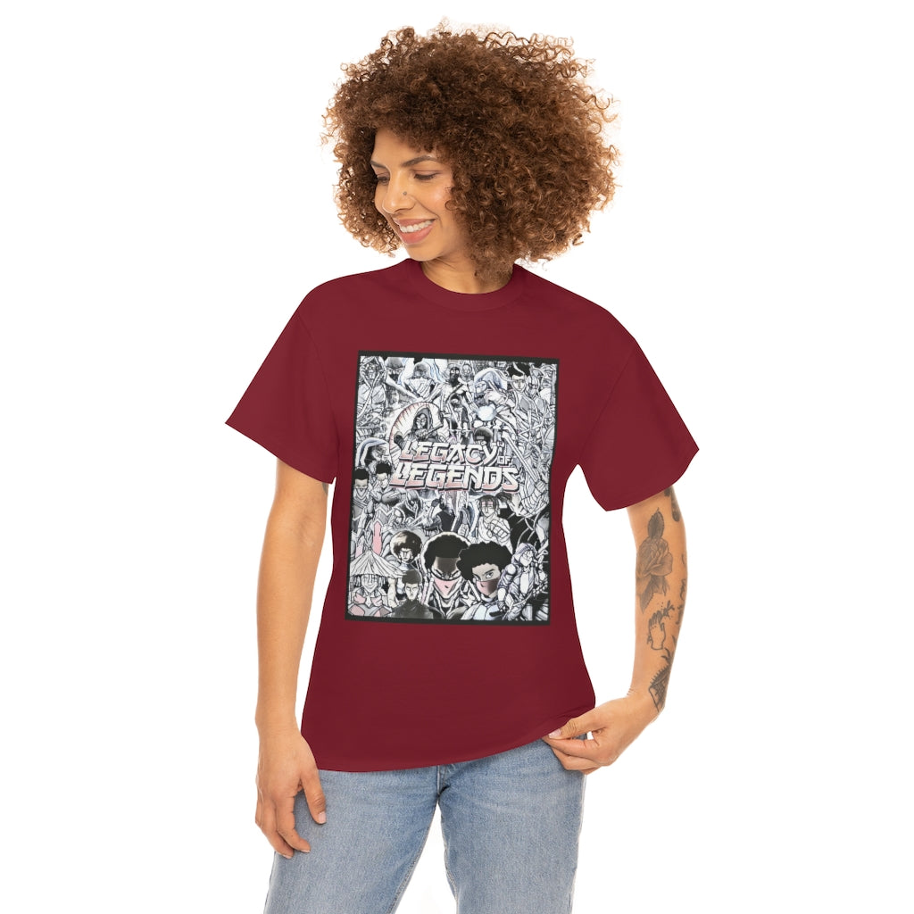 legacy of legends Heavy Cotton Tee