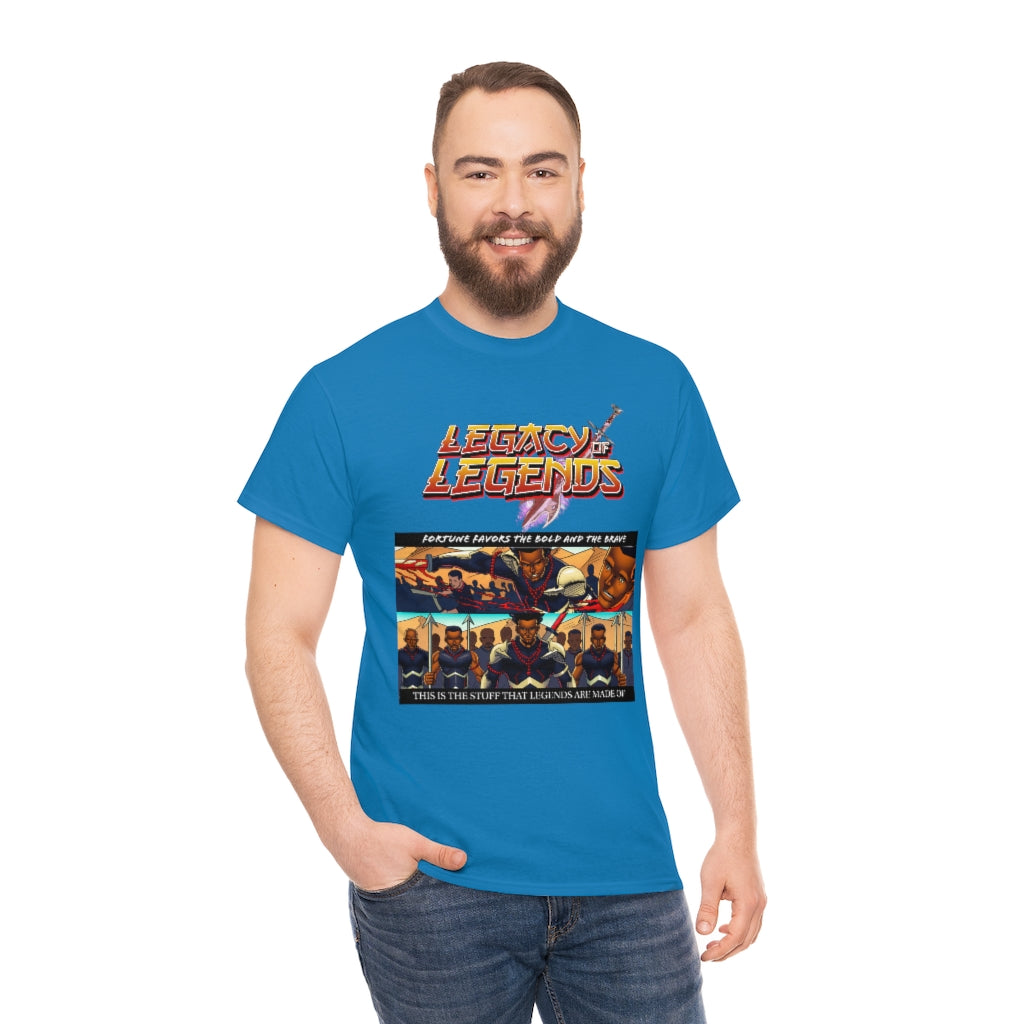 LEGACY OF LEGEND Heavy Cotton Tee