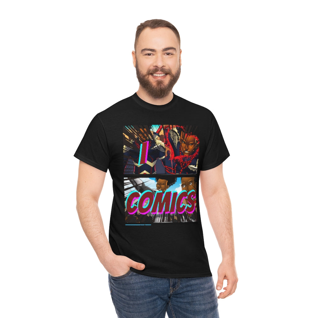 i love comics Heavy Cotton Tee