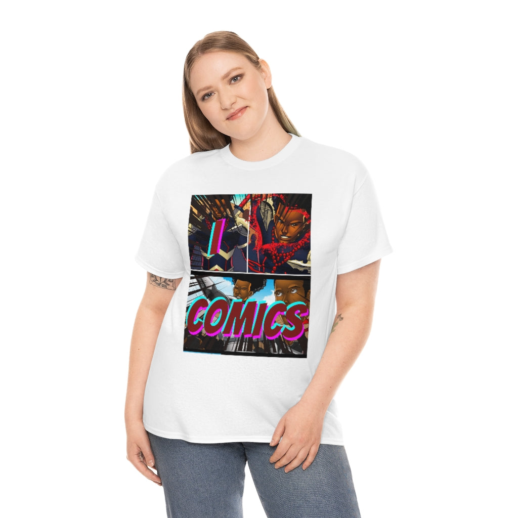 i love comics Heavy Cotton Tee