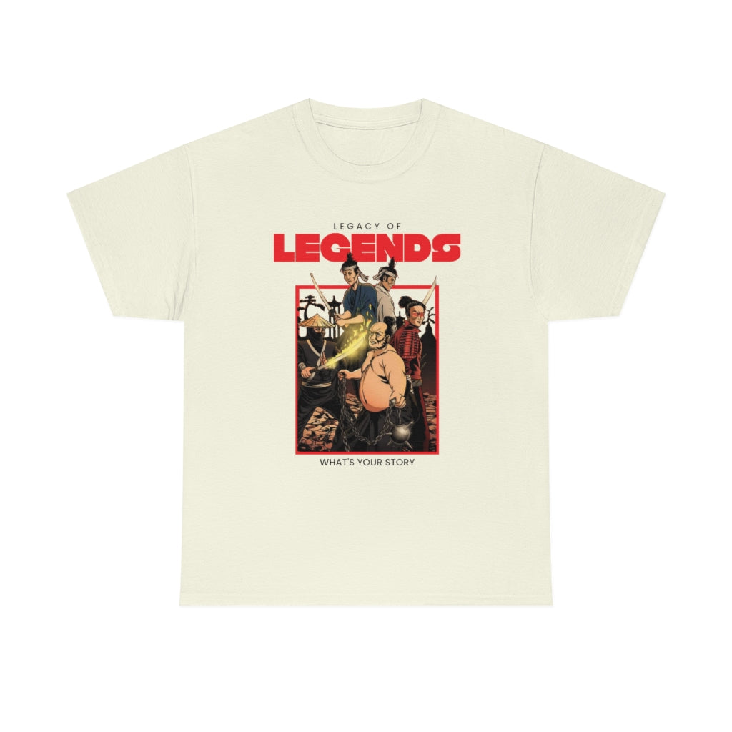 legacy of legends Cotton Tee