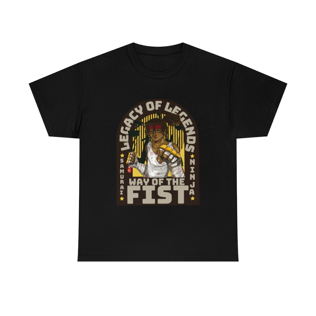 legacy of legends Heavy Cotton Tee