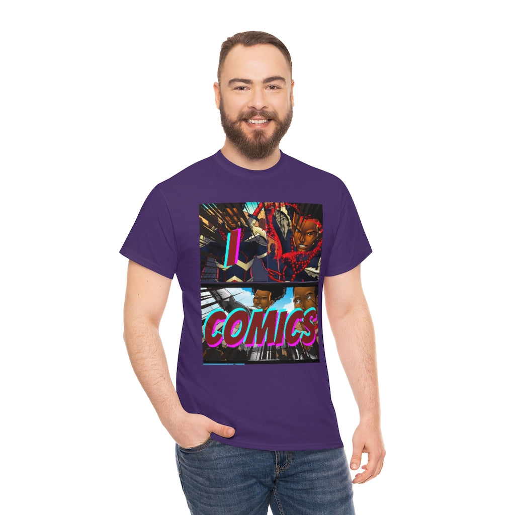i love comics Heavy Cotton Tee