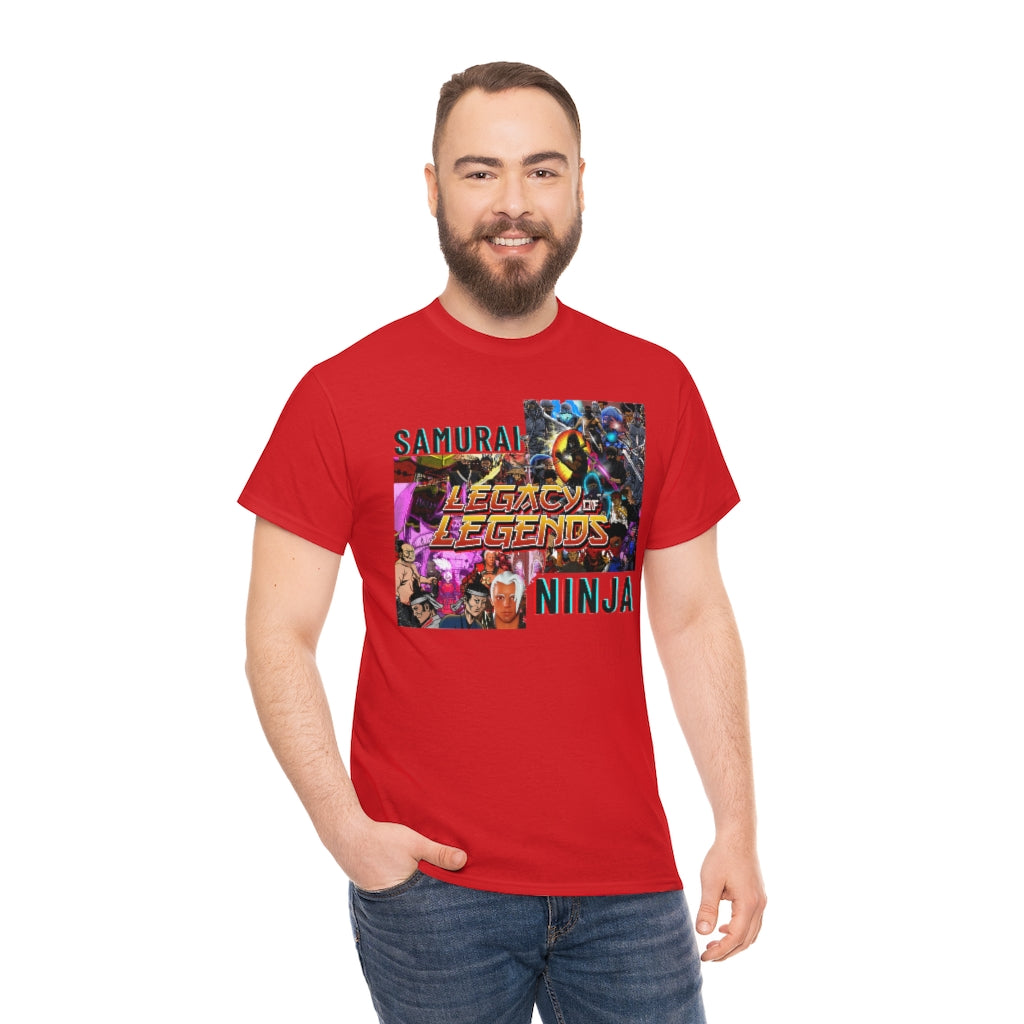 legacy of legends Heavy Cotton Tee
