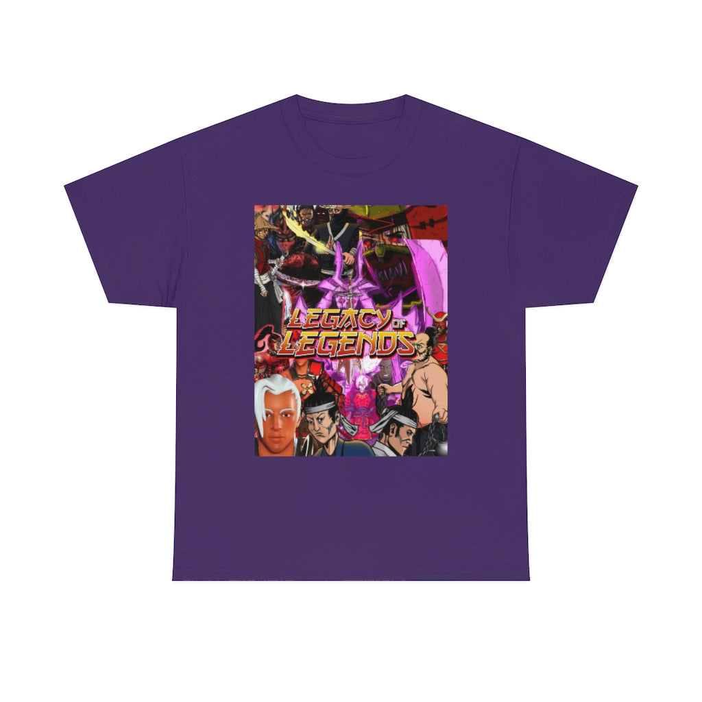 legacy of legends Heavy Cotton Tee