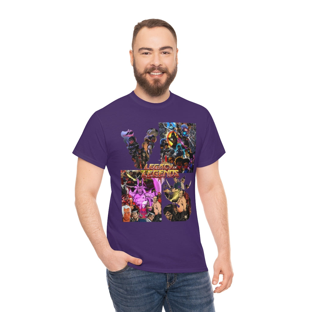 legacy of legend Cotton Tee
