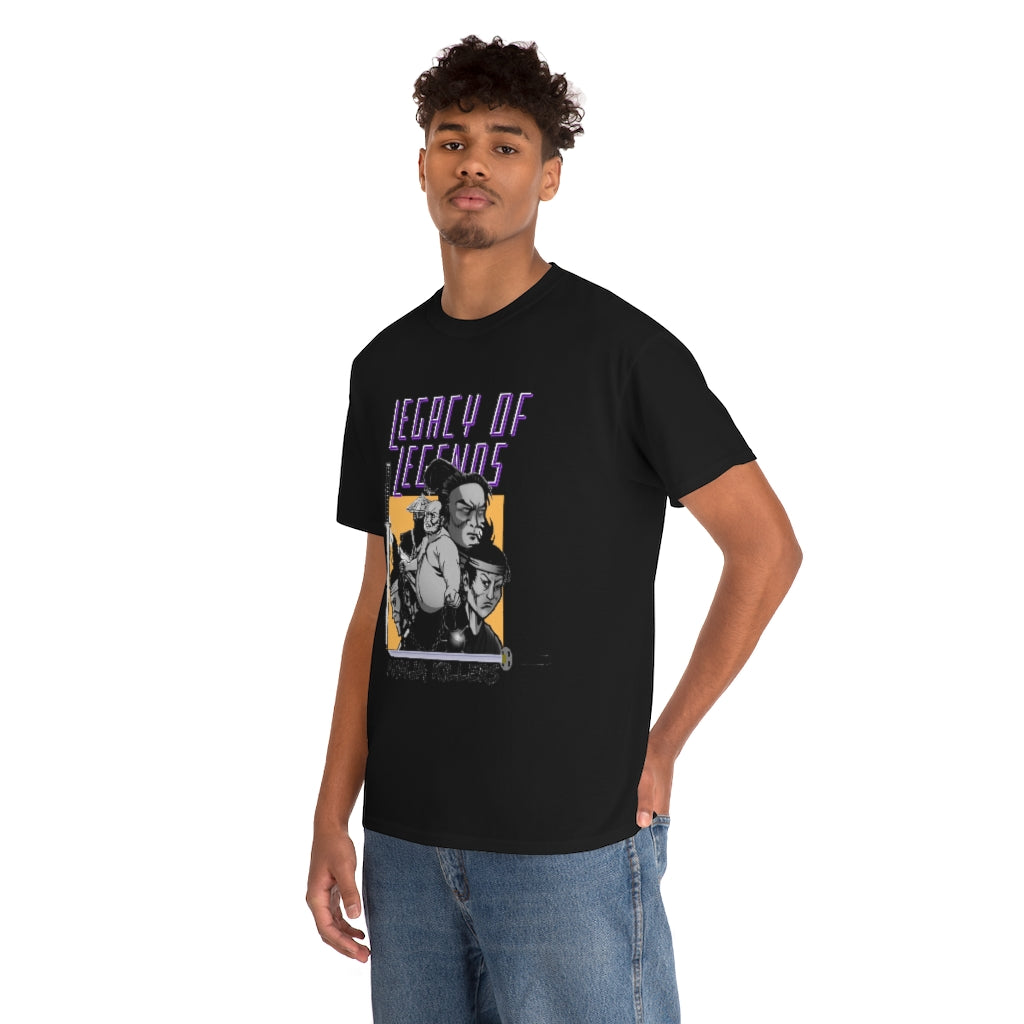 legacy of legends Cotton Tee