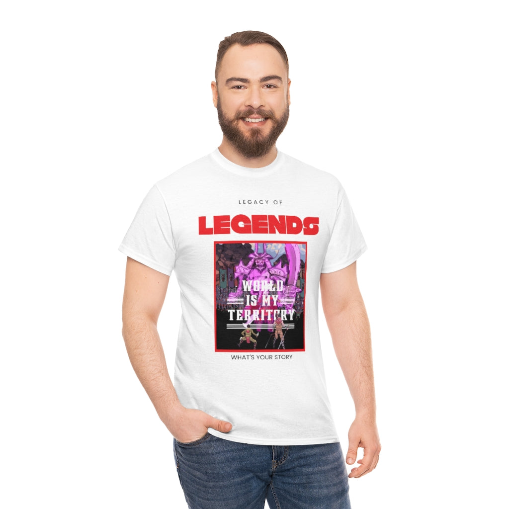 LEGACY OF LEGENDS Heavy Cotton Tee